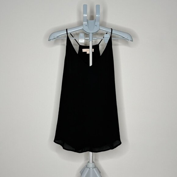 LOFT Tops - LOFT Black Camisole Top